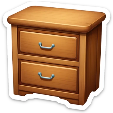 Nightstand  sticker