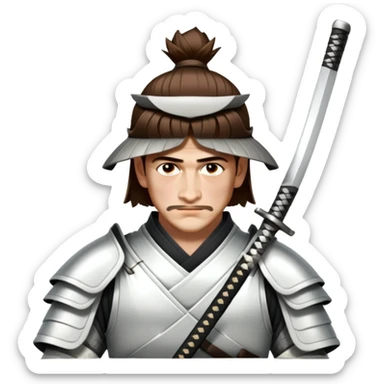 Zen Samurai sticker