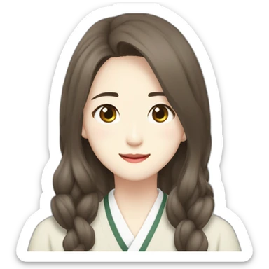 Anna (Yoona) da série coreana The K2 sticker