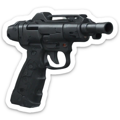 Micro drako gun sticker