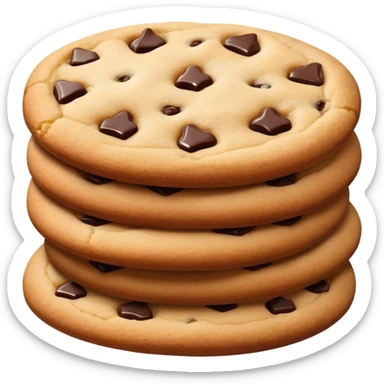 Cookies sticker