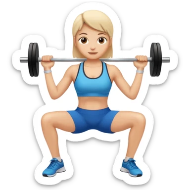 fitness sticker