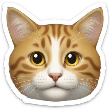 Sawyer-cat-don’t-dance sticker