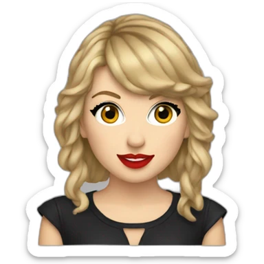 Taylor Swift Eras Tour sticker