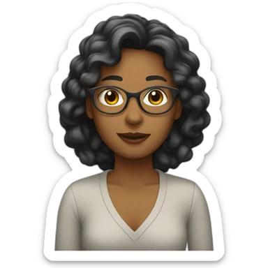 Personne sérieuse sticker