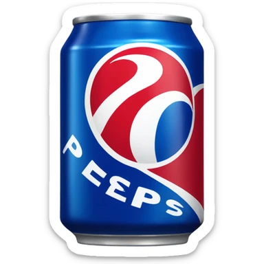 Pepsi sticker