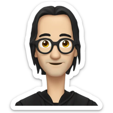 Severus rogue sticker