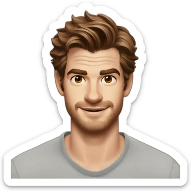 Andrew Garfield  sticker
