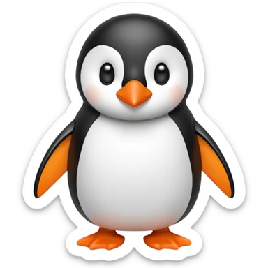 I'd like to the actual pingu character sticker