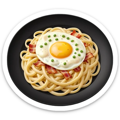 pates carbonarra sticker