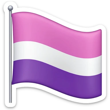 Lesbian flag  sticker