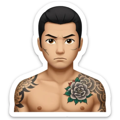 Yakuza sticker
