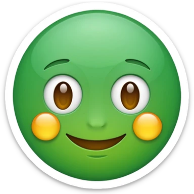 Verification emoji sticker
