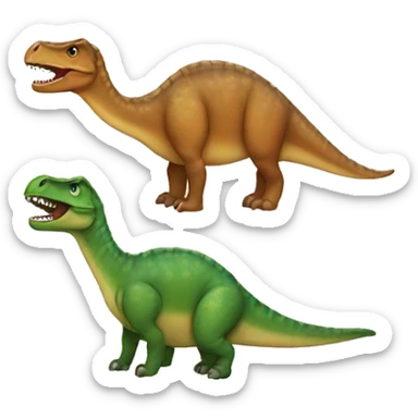 Dinosaur  sticker