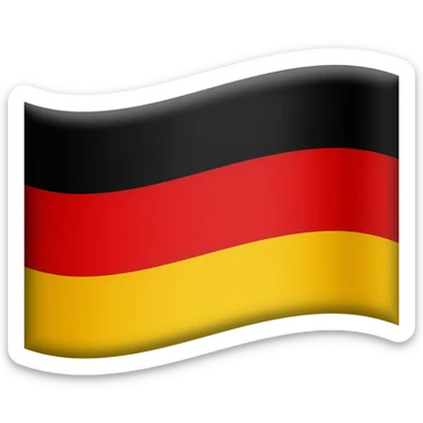 Nazi Almanyası Bayrağı sticker