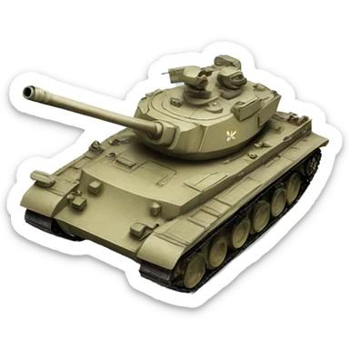 tank t-24 sticker