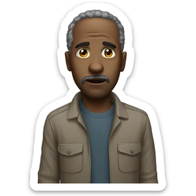 End of the world sticker