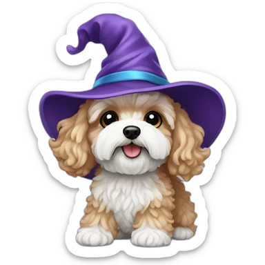 sorcerer maltipoo sticker