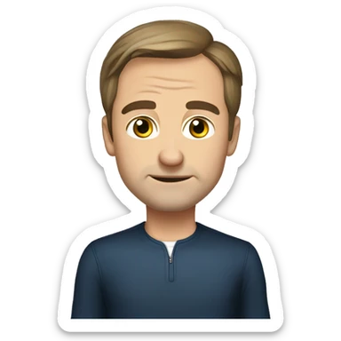 dmitriy medvedev sticker