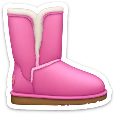 Pink uggs sticker