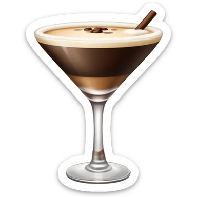 espresso martini sticker