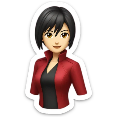 Ada wong sticker