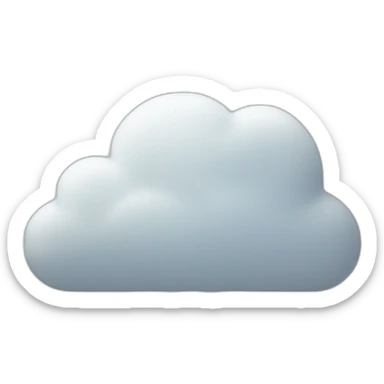 three dots in cloud when someone are typing sticker