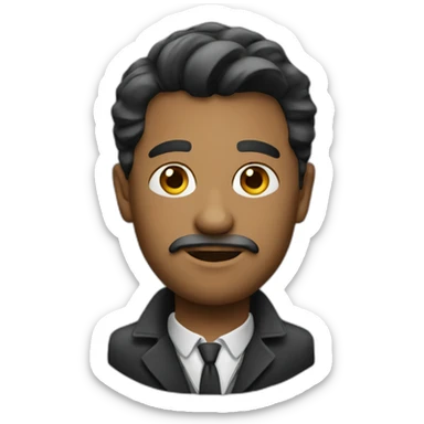 Cinema director sticker