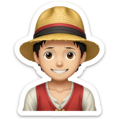 Monkey D.Luffy sticker