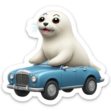 Seal point rag doll car crossing his front legs like royalty sticker