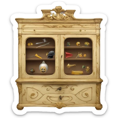 Studio 34 Ferrantello antiques sticker