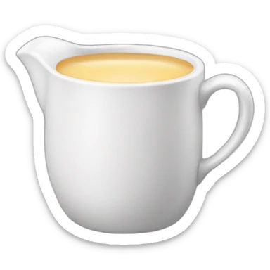 creamer sticker