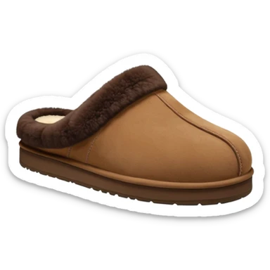 Ugg slippers sticker
