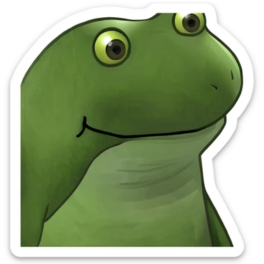 golden retriever sticker