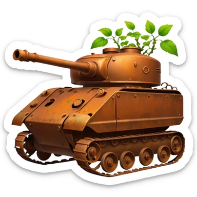tank that has life sticker
