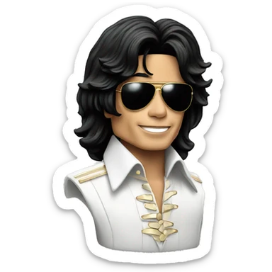 Michael Jackson sticker