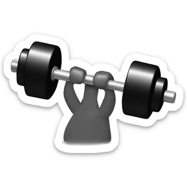 Dumbbell emoji sticker