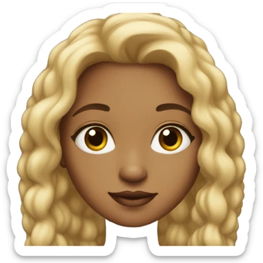 a lightskinned girl named kandy sticker