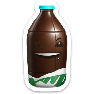 Coconut Dr Pepper ￼ sticker