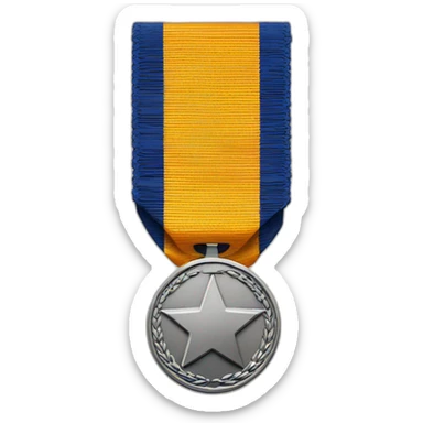 military-medal-for-user-interface sticker