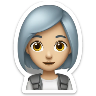 Léna situation  sticker