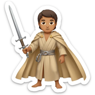 Desert Warrior sticker