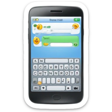 text-message-cellphone sticker