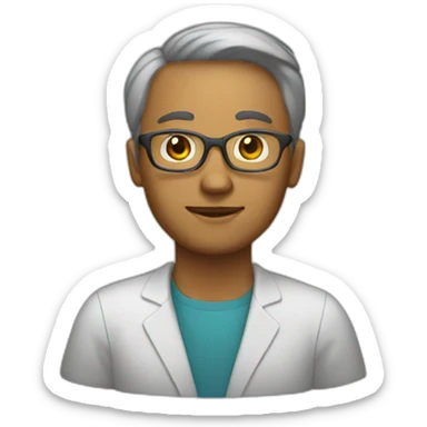 create an icon for teacher sticker