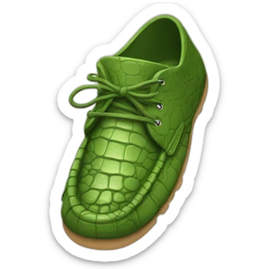 Croc shoe sticker