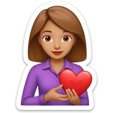 💘👩🏻‍🦯 sticker