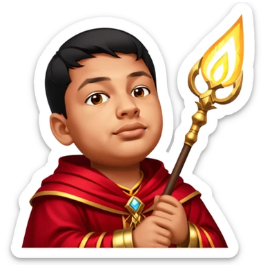 Crimson Spellbinder sticker