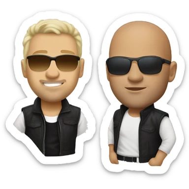 dominic toretto sticker