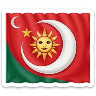 Drapeau tatarstan sticker