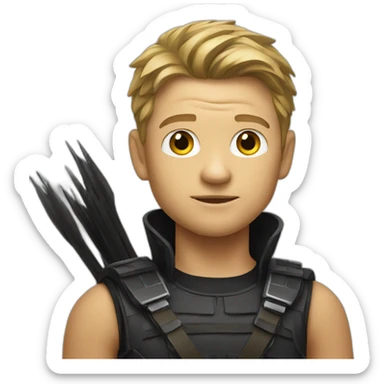 Hawkeye sticker